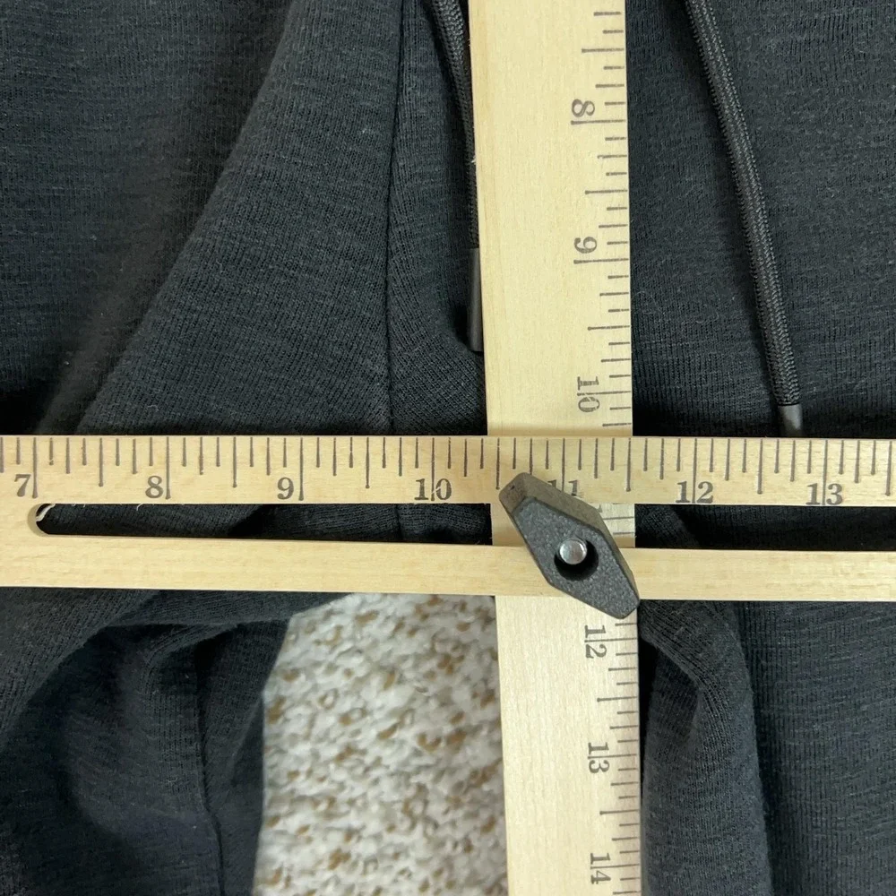 Nike Pants Mens Medium Black French Terry Joggers Sweatpants Gym Athletic Club